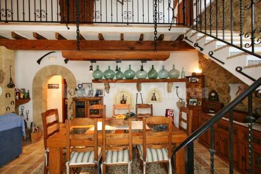 Finca Sergi Pollenca, Esszimmer, Essbereich