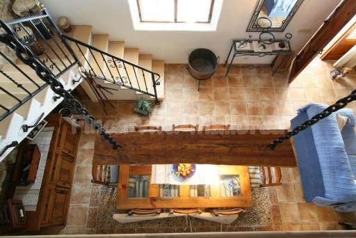 Finca Sergi Pollenca, Esszimmer, Esstisch, Wohnzimmer, Sofa