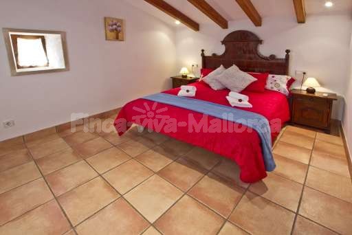 Finca Turell Buger, Schlafzimmer, Doppelbett