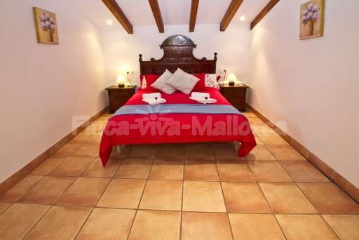 Finca Turell Buger, Schlafzimmer, Doppelbett