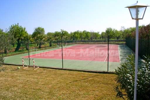 Finca Turell Buger, Tennisplatz, Tenniscourt