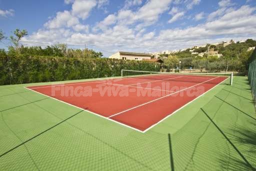 Finca Turell Buger, Tennisplatz, privater Tennisplatz