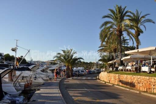 Cala d´Or Palmen und Hafen