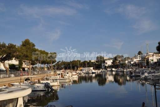 Hafen Porto Pedro Mallorca