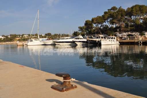 Hafen von Porto Pedro Mallorca