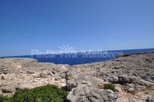 Küste in Porto Pedro