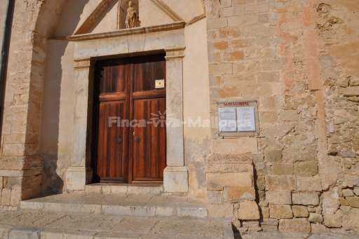 Kirche von Selva Mallorca