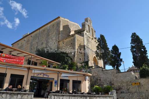 Kirche von Selva Mallorca