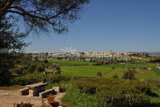 Muro Mallorca Aussiehtspunkt auf die Stadt