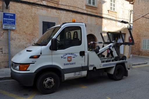 Abschleppfahrzeug Mallorca