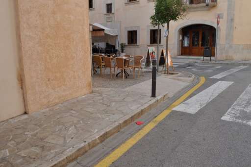 Gelbe Linie Mallorca