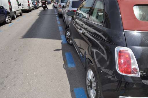 Parken Blaue Line Mallorca