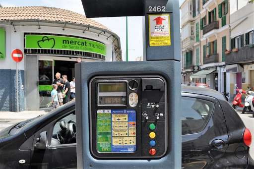 Parkscheinautomat Mallorca
