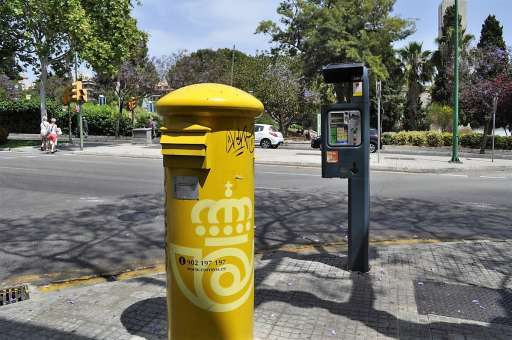 Parkscheinautomat Mallorca