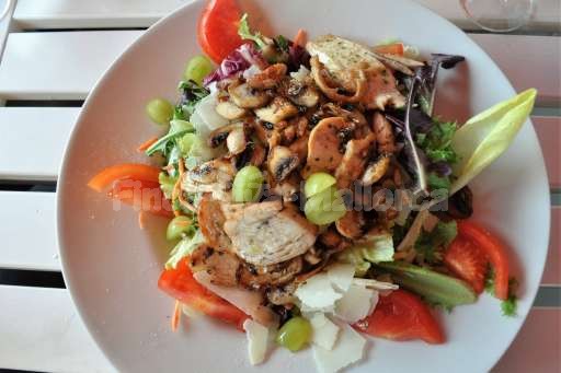 Gemischter Salat Promodoro Santanyi 