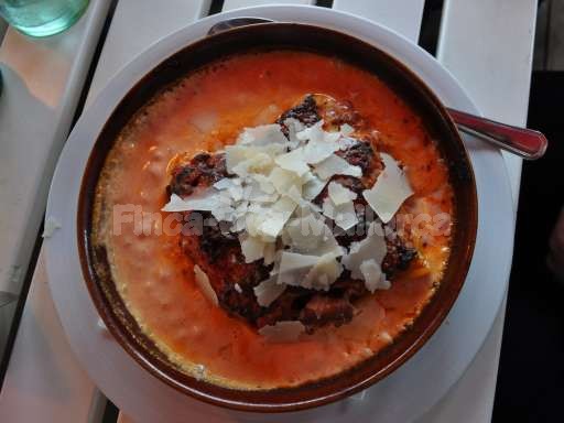 Lasagne Promodoro Santanyi 