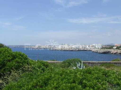 Portocolom Blick auf das Meer