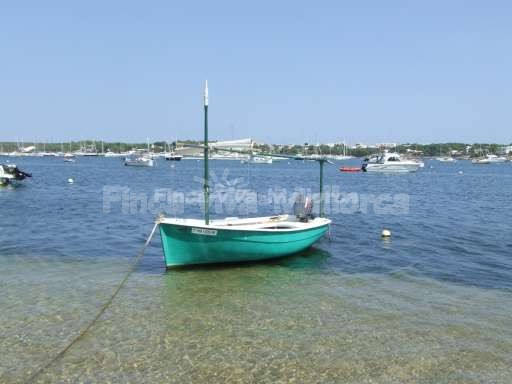 Portocolom kleines Segelboot