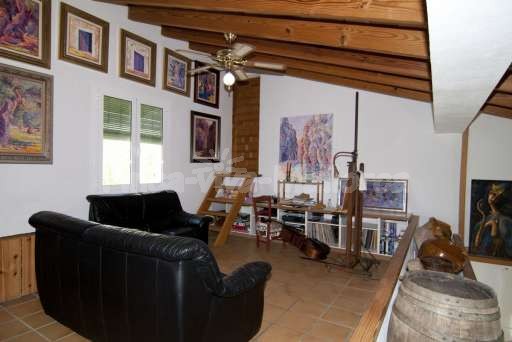 Finca Sabini Binisalem, Wohnzimmer, Sofa