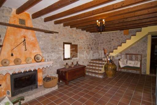 Finca Sabini Binisalem, Wohnzimmer, Lesezimmer