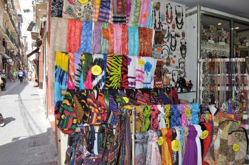 Shoppen-in-der-Innenstadt-von-Palma