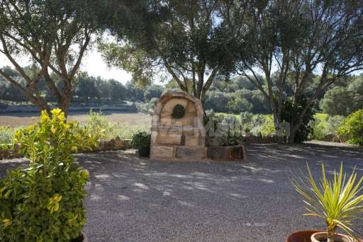 Finca Son Burguet, Garten, Terrasse