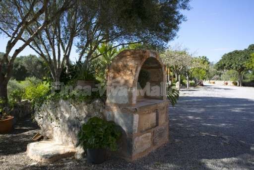 Finca Son Burguet, Garten, Terrasse