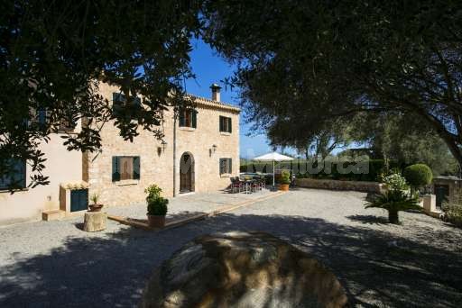 Finca Son Burguet, Terrasse, Esstisch