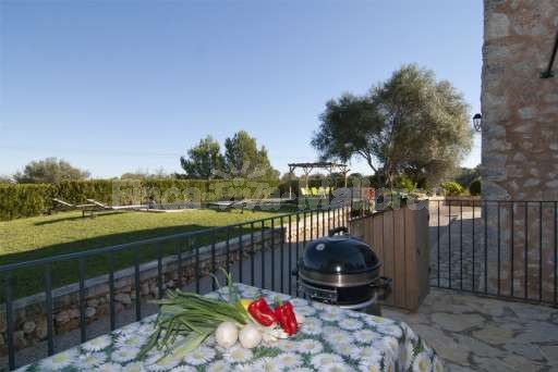 Finca Son Burguet, Terrasse, Grill