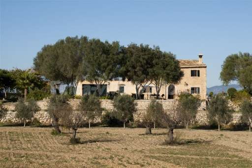 Finca Son Burguet, Haus, Ausblick