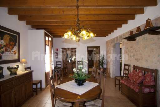 Finca Son Burguet, Esszimmer, Esstisch