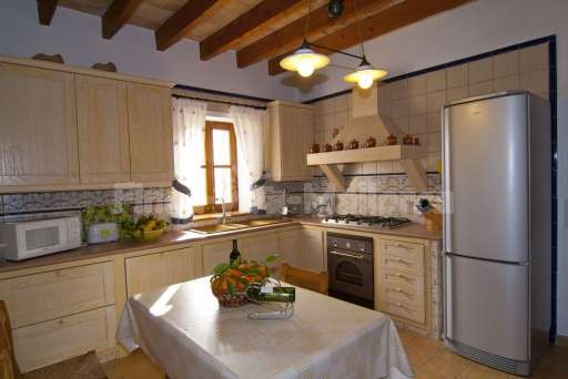 Finca Son Burguet, Küche