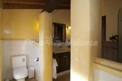 Finca Son Burguet, Badezimmer