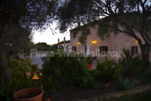 Finca Son Burguet, Haus