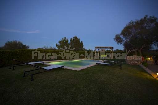 Finca Son Burguet, Pool, Garten