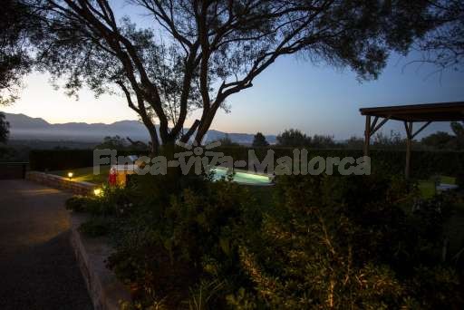 Finca Son Burguet, Garten, Ausblick