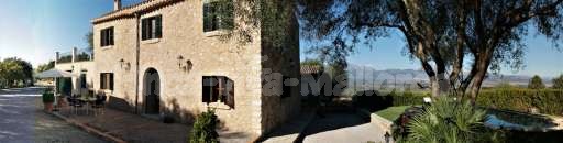 Finca Son Burguet, Panorama, Haus, Ausblick