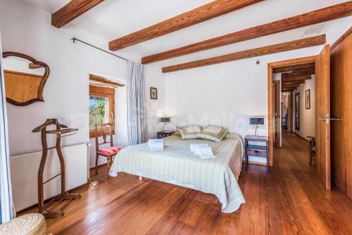 Villa Creveta Pollenca, Schlafzimmer, Doppelbett, Doppelzimmer