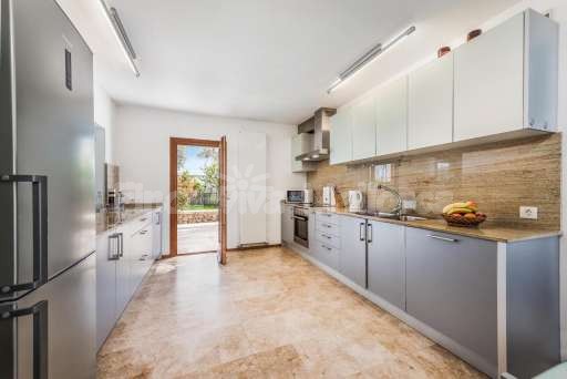 Villa Creveta Pollenca, Küche, modern