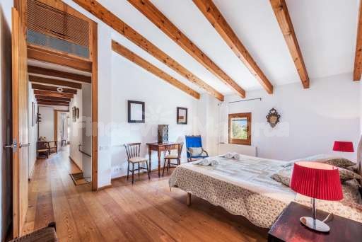 Villa Creveta Pollenca, Schlafzimmer, Doppelbett, Doppelzimmer