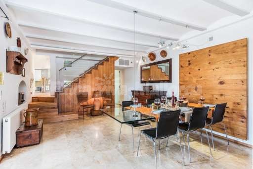 Villa Creveta Pollenca, Esszimmer, Esstisch, Essbereich