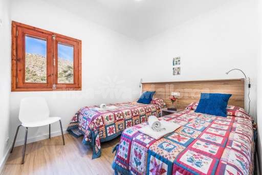 Villa Orell Cala San Vicente, Schlafzimmer, Einzelbett