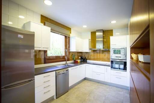 Villa Sontura Sa Pobla, Küche