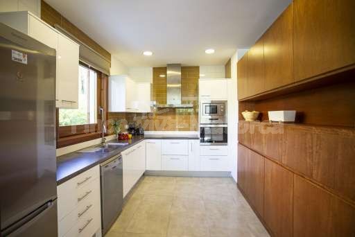 Villa Sontura Sa Pobla, Küche