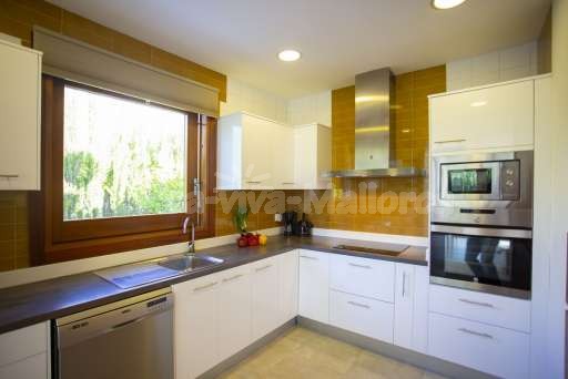 Villa Sontura Sa Pobla, Küche