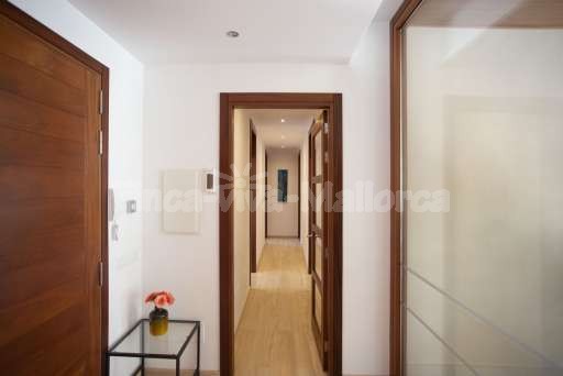 Villa Sontura Sa Pobla, Flur, Kleiderschrank