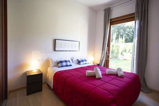 Villa Sontura Sa Pobla, Schlafzimmer, Doppelbett