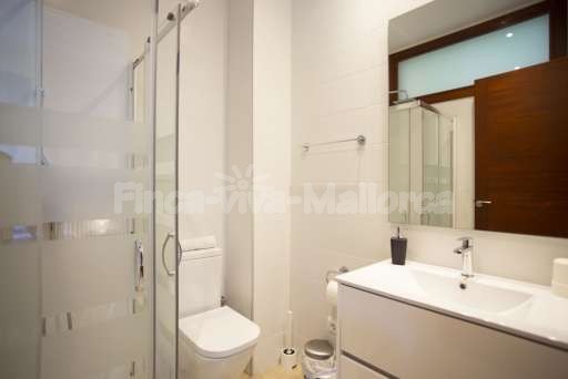 Villa Sontura Sa Pobla, Badezimmer, Dusche