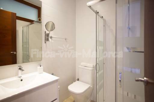 Villa Sontura Sa Pobla, Badezimmer, Dusche