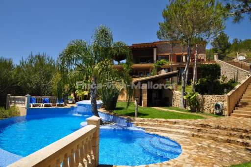Luxus Finca auf Mallorca mit Pool